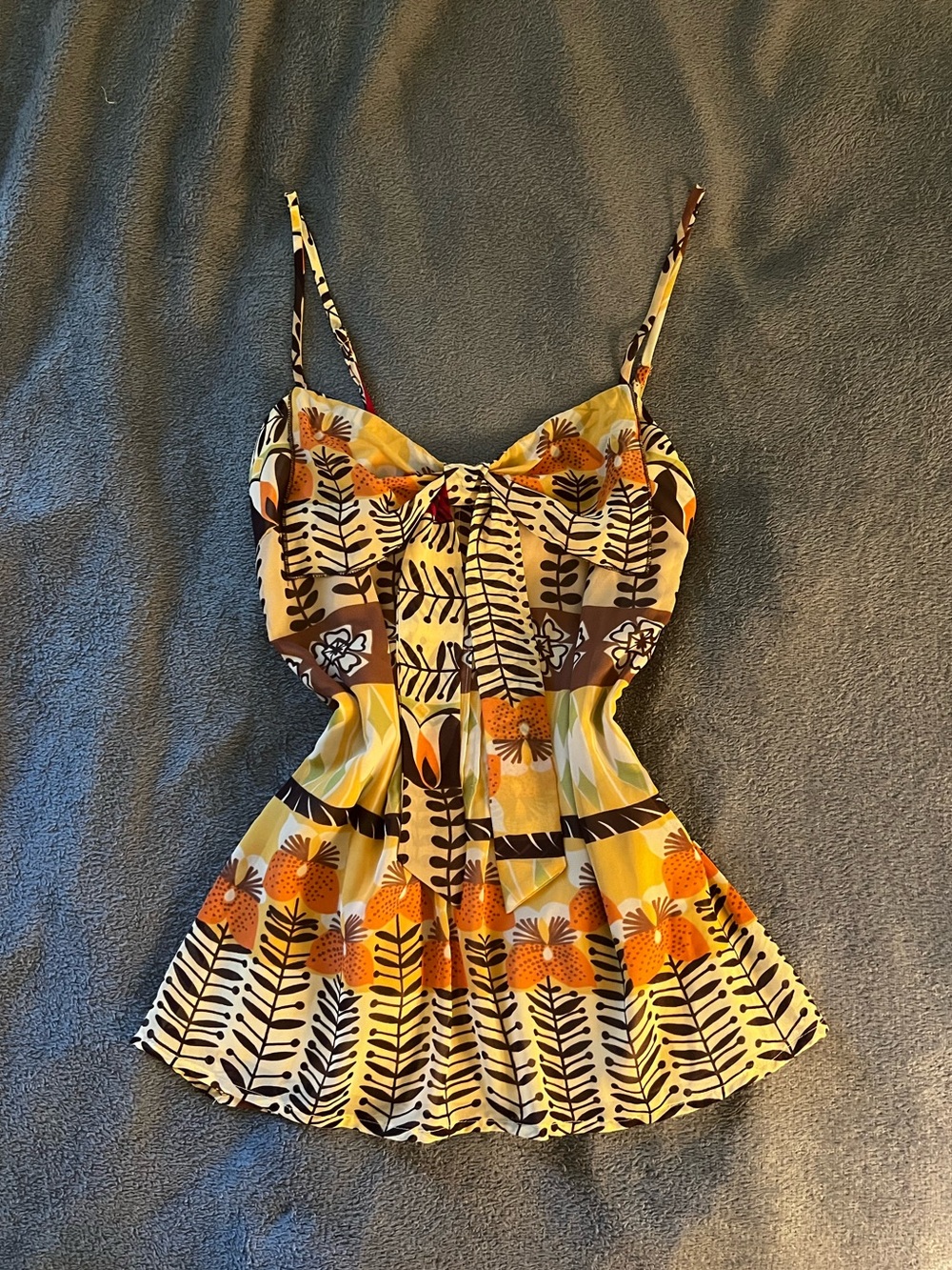 Rampage Y2K Boho Tank Top